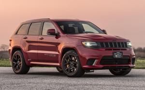 Jeep Grand Cherokee Trackhawk HPE1000 by Hennessey (WK2) '2018